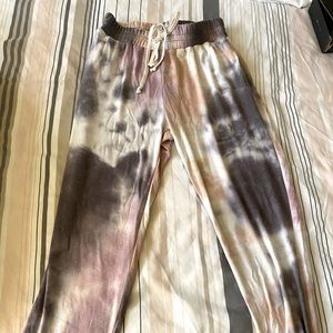 Vici Dolls Tie Dye Joggers